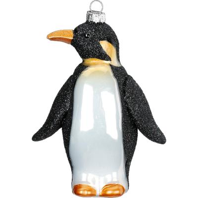 Inge-Glas Christbaumschmuck 'Kaiser-Pinguin', Weihnachten, Weihnachtsdeko