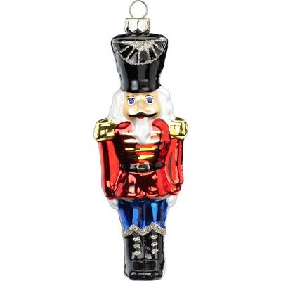 Inge-Glas Christbaumschmuck 'Nussknacker'