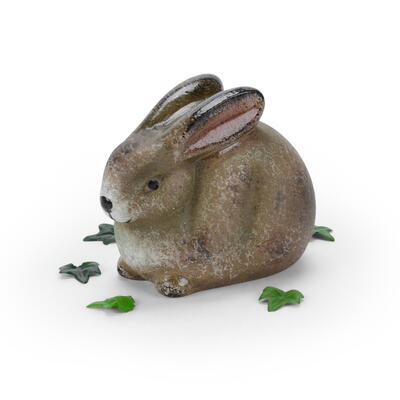 Keramikhase, Hase, Dekohase, Osterhase, Osterhasen, Osterdekoration, H�schen