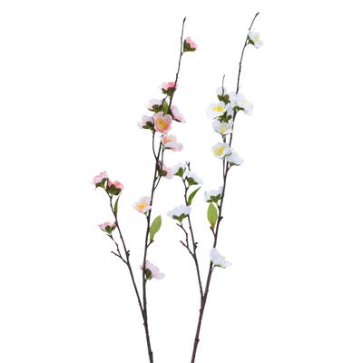 Kirschbl�tenzweig, Obstbl�tenzweig, Fr�hjahrszweig, k�nstlicher Bl�tenzweig, Dekozweig