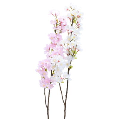 Kirschbl�tenzweig, Obstbl�tenzweig, Fr�hjahrszweig, k�nstlicher Obstzweig, Bl�tenzweig, Dekozweig