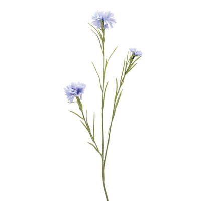 Kornblume hellblau, Kunstblume, knstliche Deko Kornblume, Seidenblume, knstliche Kornblume 