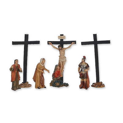 Kreuzigung - Passionsfiguren