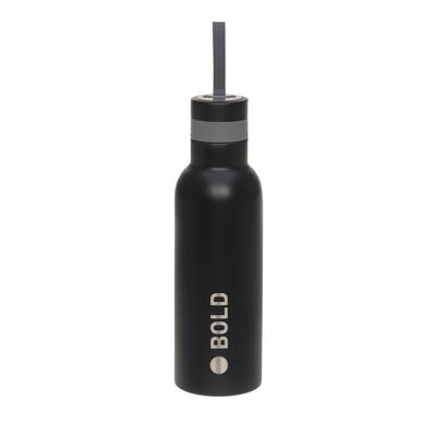 Lssig - Bottle Stainless Bold 750 ml, black