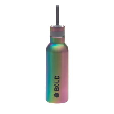 Lssig - Bottle Stainless Bold 750 ml, rainbow