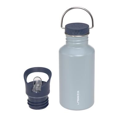 Lssig Edelstahl Trinkflasche 0,5 l, Light blue