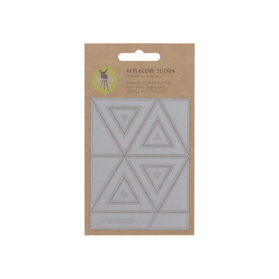 Lssig Reflective Sticker-Set, Triangle