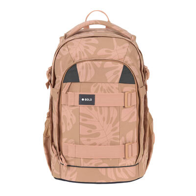 Lssig- Rucksack Backpack Bold, Leaves caramel