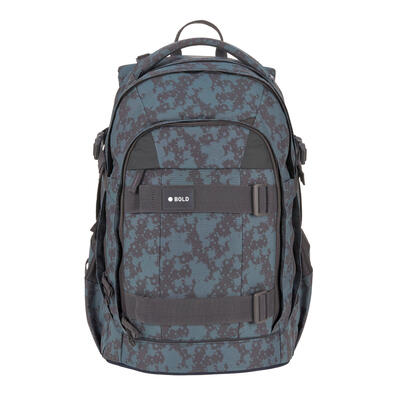 Lssig- Rucksack Backpack, Bold Spots blue