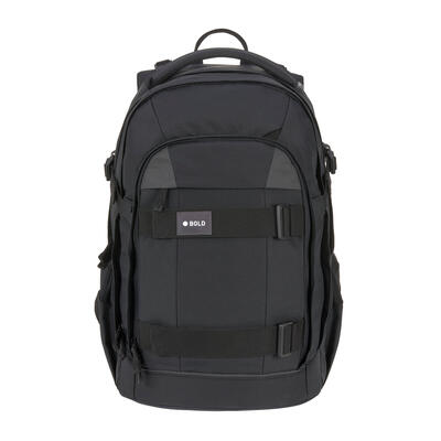 Lssig- Rucksack Backpack, Bold black