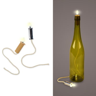 LED-Flaschenlicht, Flaschenlicht, Flaschenbeleuchtung, LED-Kerze fr Flasche, Vasenbeleuchtung 