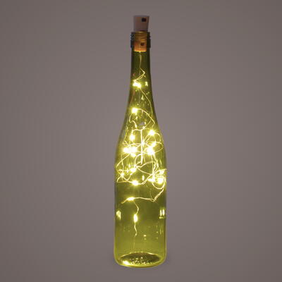LED-Korken, Korken mit Lichterkette, Flaschenbeleuchtung, LED-Beleuchtung fr Flaschen