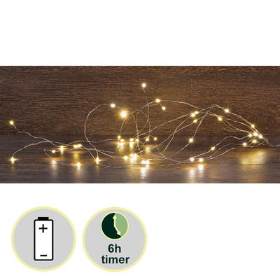 LED Lichterbündel, Lichterkette mit Timer, LED Beleuchtung günstig online bestellen