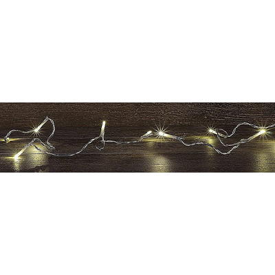 LED Lichterkette, Dekorationsbeleuchtung mit Timer, LED Beleuchtung
