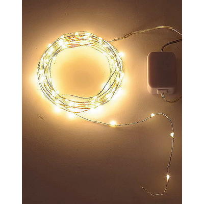 LED Micro Lichterkette auen