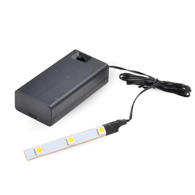LED-Streifen mit Batteriefach, Beleuchtung Krippe, Krippenbeleuchtung
