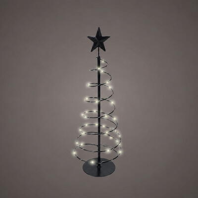 LED-Tanne, Weihnachtsbaum, Weihnachtsdeko, Christbaum, Baum mit LED-Beleuchtung