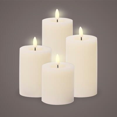 LED-Wachskerzen-Set, LED Kerze, LED-Beleuchtung, Kerze LED 