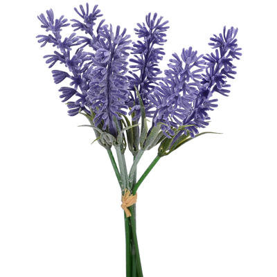 Lavendel, Kunstblume, Kunstpflanze, künstlicher Lavendel, Seidenblume