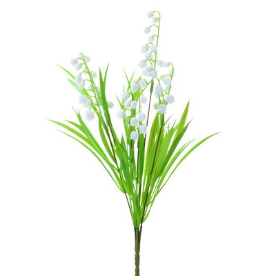 Maiglckchen-Bund, knstliches Maiglckchen, Frhling, Frhlingsblher, Kunstblumen