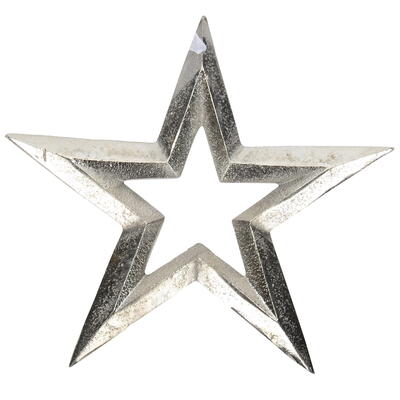 Metallstern zum Hängen, Dekostern, Stern aus Metall, Weihnachtsdeko, Sternhänger