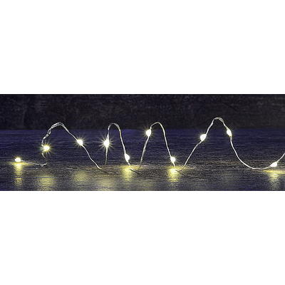 Micro LED Lichterkette, Lichterkette mit Timer; LED Beleuchtung