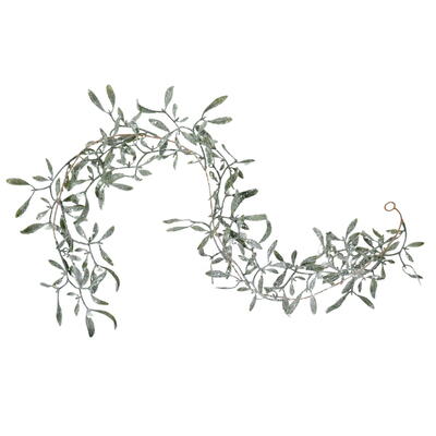 Mistelzweig-Girlande, Girlande, knstliche Mistelgirlande, Wintergirlande, Weihnachtsgirlande, Winterdeko, Kunstblumen