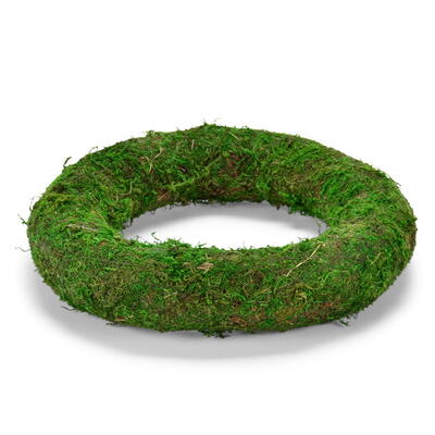 Mooskranz, Mooskrnzchen, Moos-Krnzchen, Moos-Ring, Mooskrnze, Moosring, Ring aus Moos, Moos-Deko 