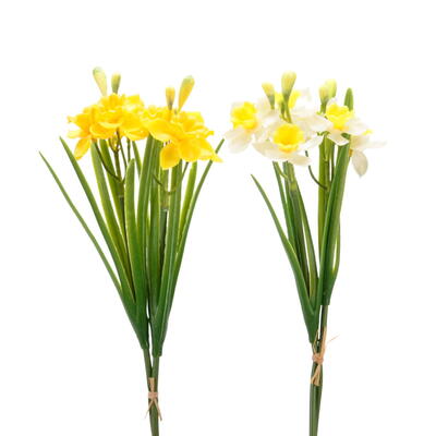 Narzisse, Osterglocke, Kunstblume, Seidenblume, Frhlingsblume, Osterdeko, Ostern, Frhling, knstliche Narzisse