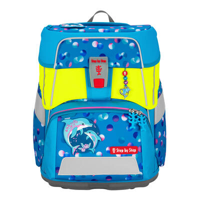 Neon Pull-Over f�r Schulranzen BASIS, gelb