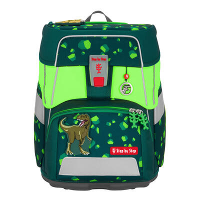 Neon Pull-Over f�r Schulranzen BASIS, gr�n