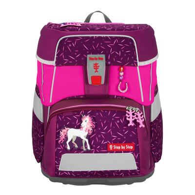 Neon Pull-Over f�r Schulranzen BASIS, pink