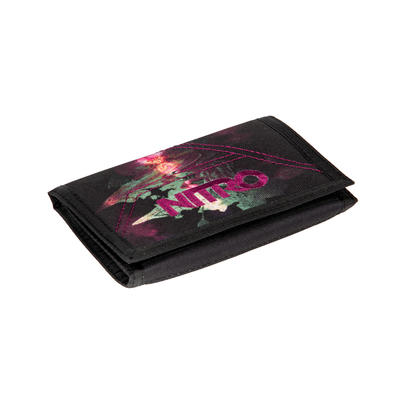 Nitro Wallet Black Rose