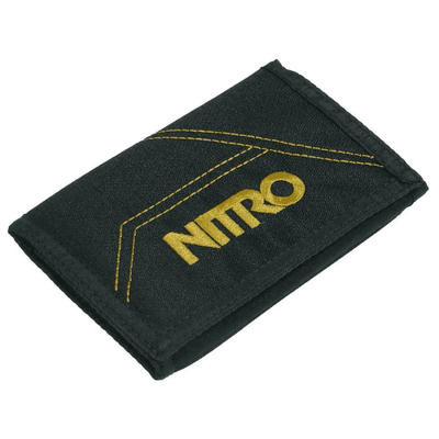 Nitro Wallet Golden Black