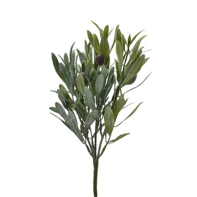 Oliven-Pick, Oliven-Zweig, Olivenzweig, k�nstlicher Olivenzweig, mediterrane Deko