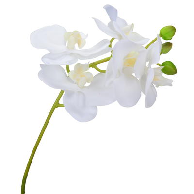 Orchideen-Pick, Phalaenopsis, Seidenblume, Kunstblume