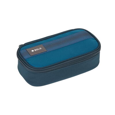 Pencil Case Bold dark blue, Schlamperetui Bold L�ssig