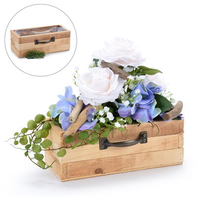 Pflanz-Schublade aus Holz, Holzbox, Pflanzbox, Schublade, Pflanzgef, Holzgef Schublade