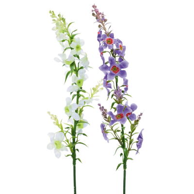 Phlox, k�nstlicher Phlox, Fr�hlingsbl�her, K�nstlicher Bl�tenzweig, Blumenzweig, Kunstblume