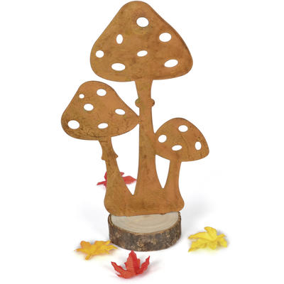 Gr/ö/ße:3cm Holz Buchenblatt Pack mit:1 St/ück Deko Basteln 3-50cm