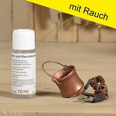 Rauchlagerfeuer-Set