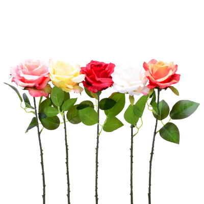 Rose, Seidenblumen, Kunstblume, Seidenblume, knstliche Rose 