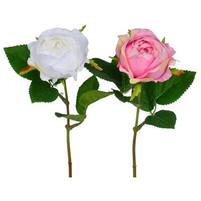 Rose, knstliche Rose, Seidenblume, Kunstblume, Kunstpflanzen