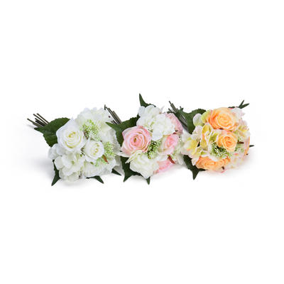 Rosenstrau, Kunstblumen, Seidenblumen, knstlicher Strau, Tischdeko