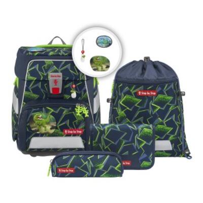 SPACE WildT-Rex Taro Schulranzen-Set, 5-teilig