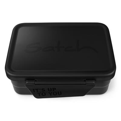 Satch Lunchbox, Black, Edelstahl