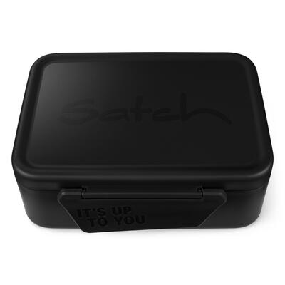 Satch Lunchbox, Black Kunststoff