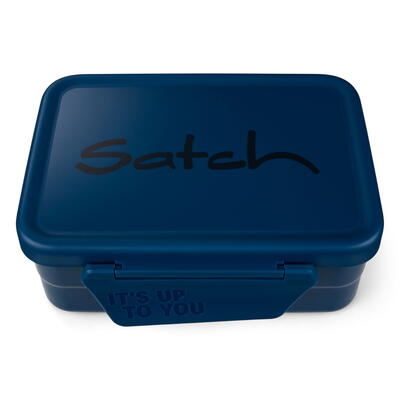 Satch Lunchbox, Blue, Edelstahl