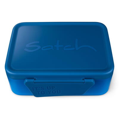 Satch Lunchbox, Blue, Kunststoff