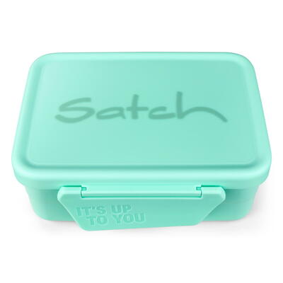 Satch Lunchbox, Mint, Edelstahl